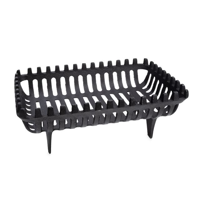 De Vielle Basket Fire Grate 16"